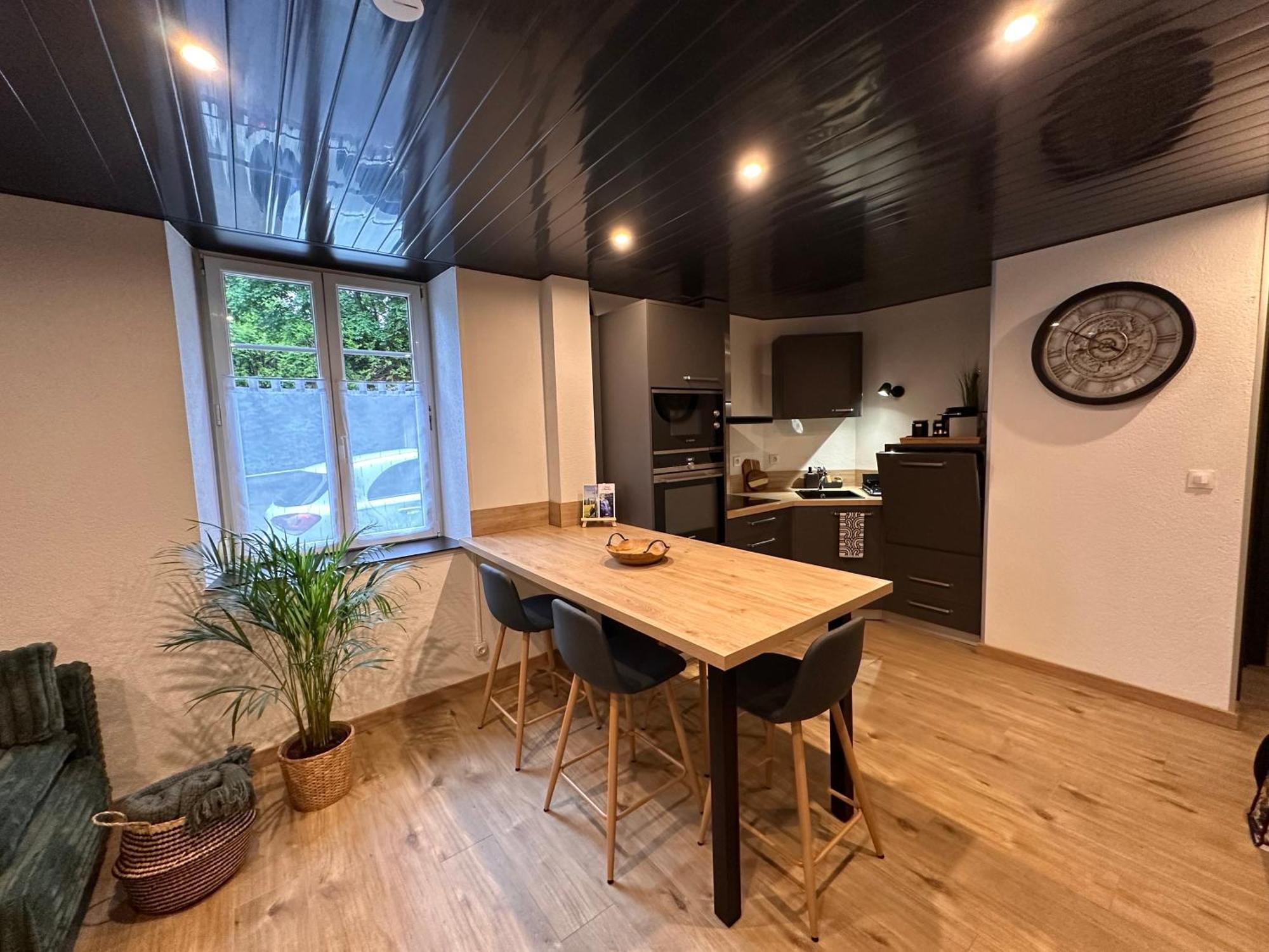 Appartement T2 La Belle Epoque Morteau Ngoại thất bức ảnh